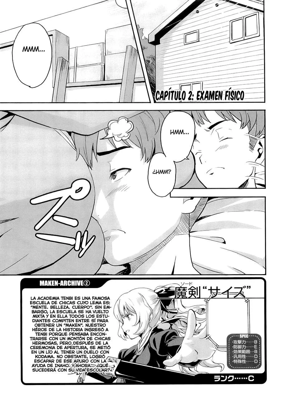 Maken-Ki! Capítulo 2 en Línea - página 1
