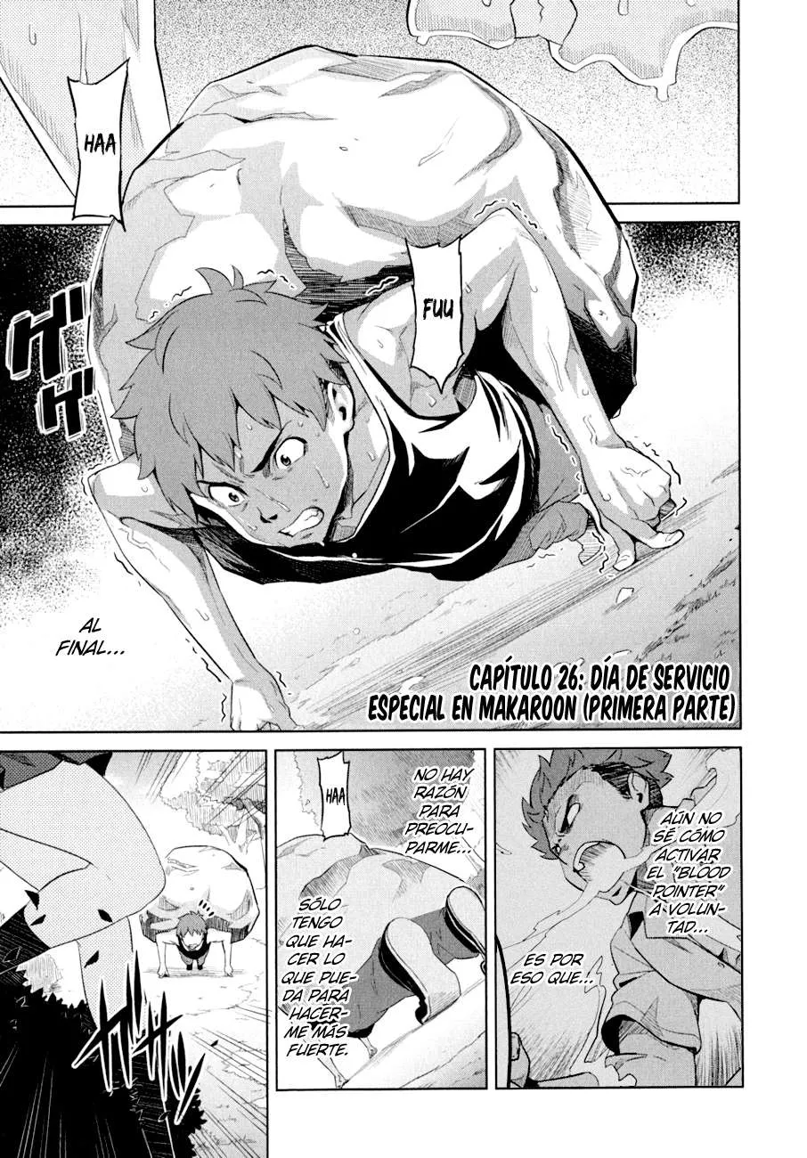 Maken-Ki! Capítulo 26 en Línea - página 1