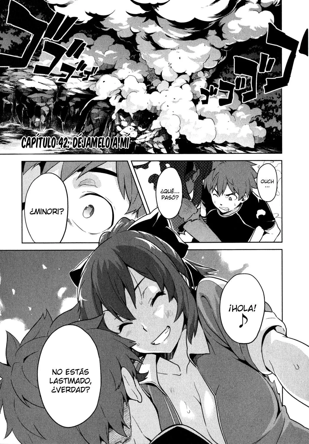 Maken-Ki! Capítulo 42 en Línea - página 1