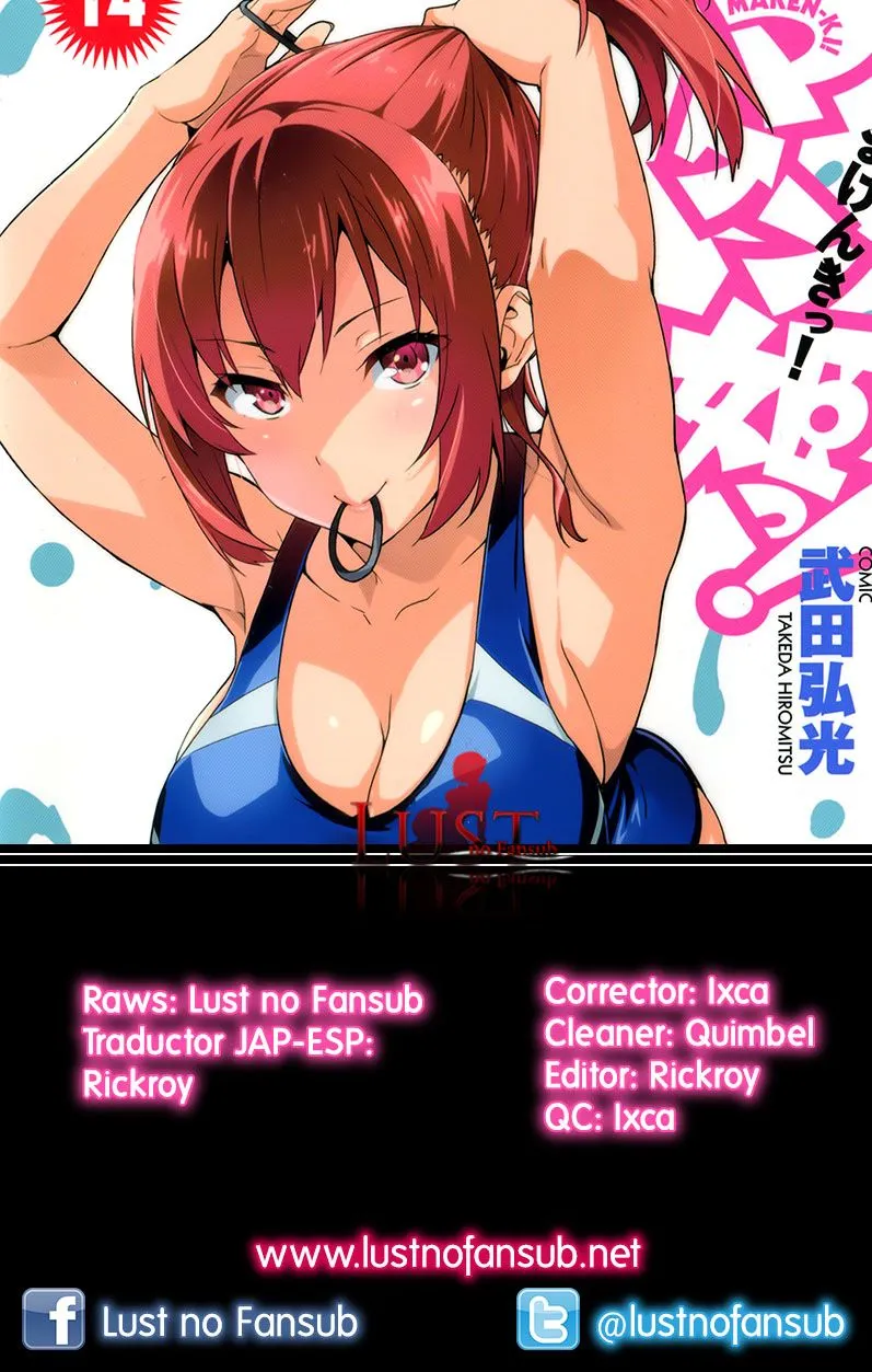Maken-Ki! Capítulo 76.3 en Línea - página 1