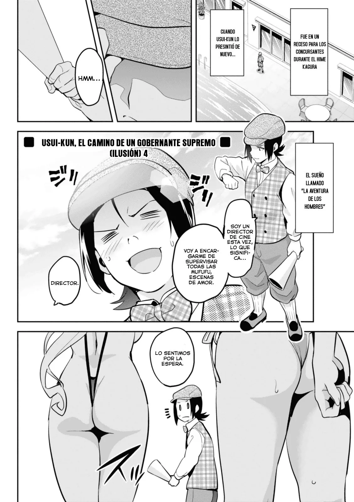 Maken-Ki! Capítulo 84.5 en Línea - página 1