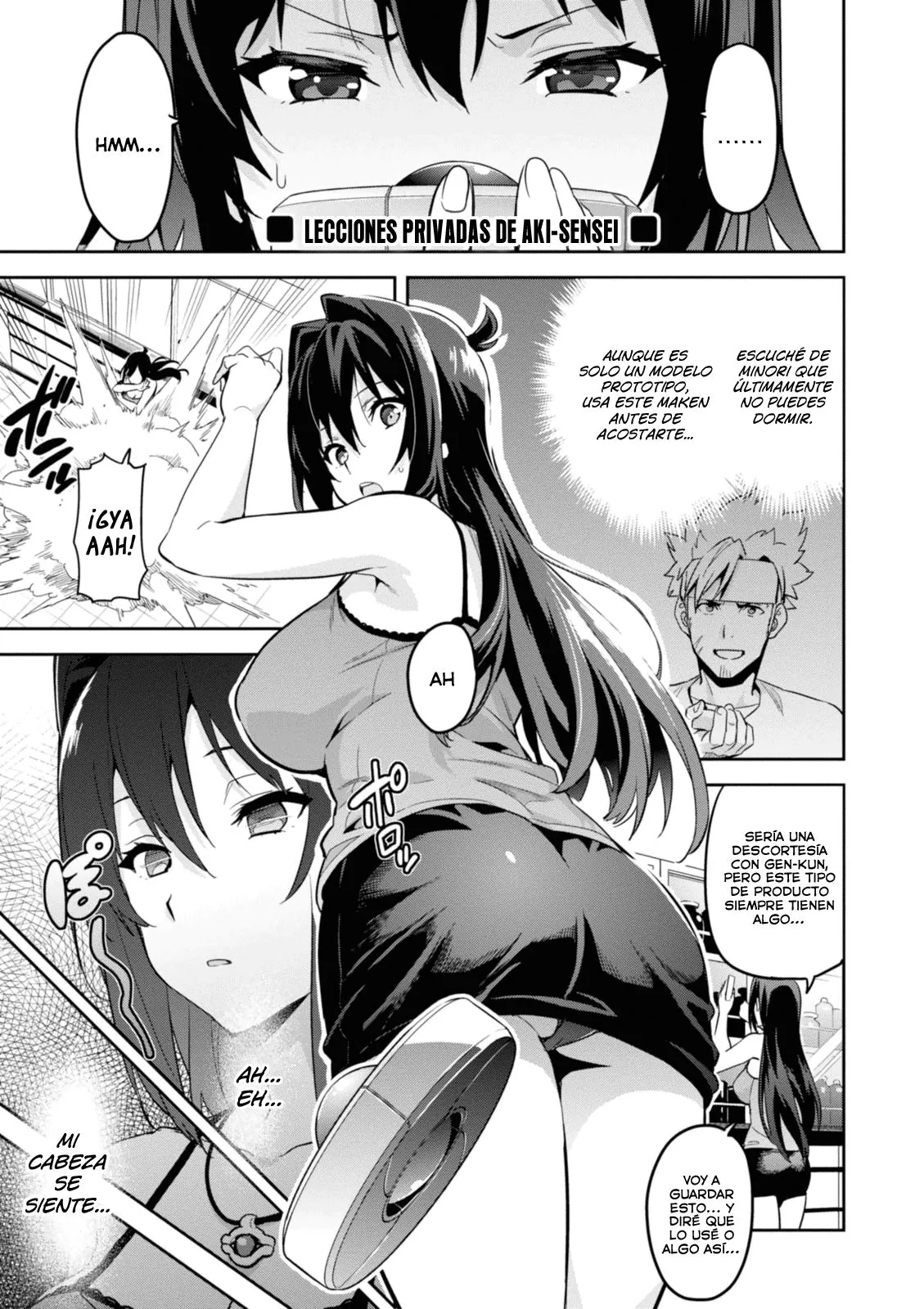 Maken-Ki! Capítulo 89.5 en Línea - página 1