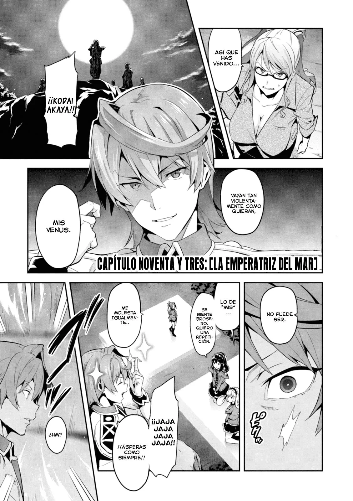Maken-Ki! Capítulo 93 en Línea - página 1