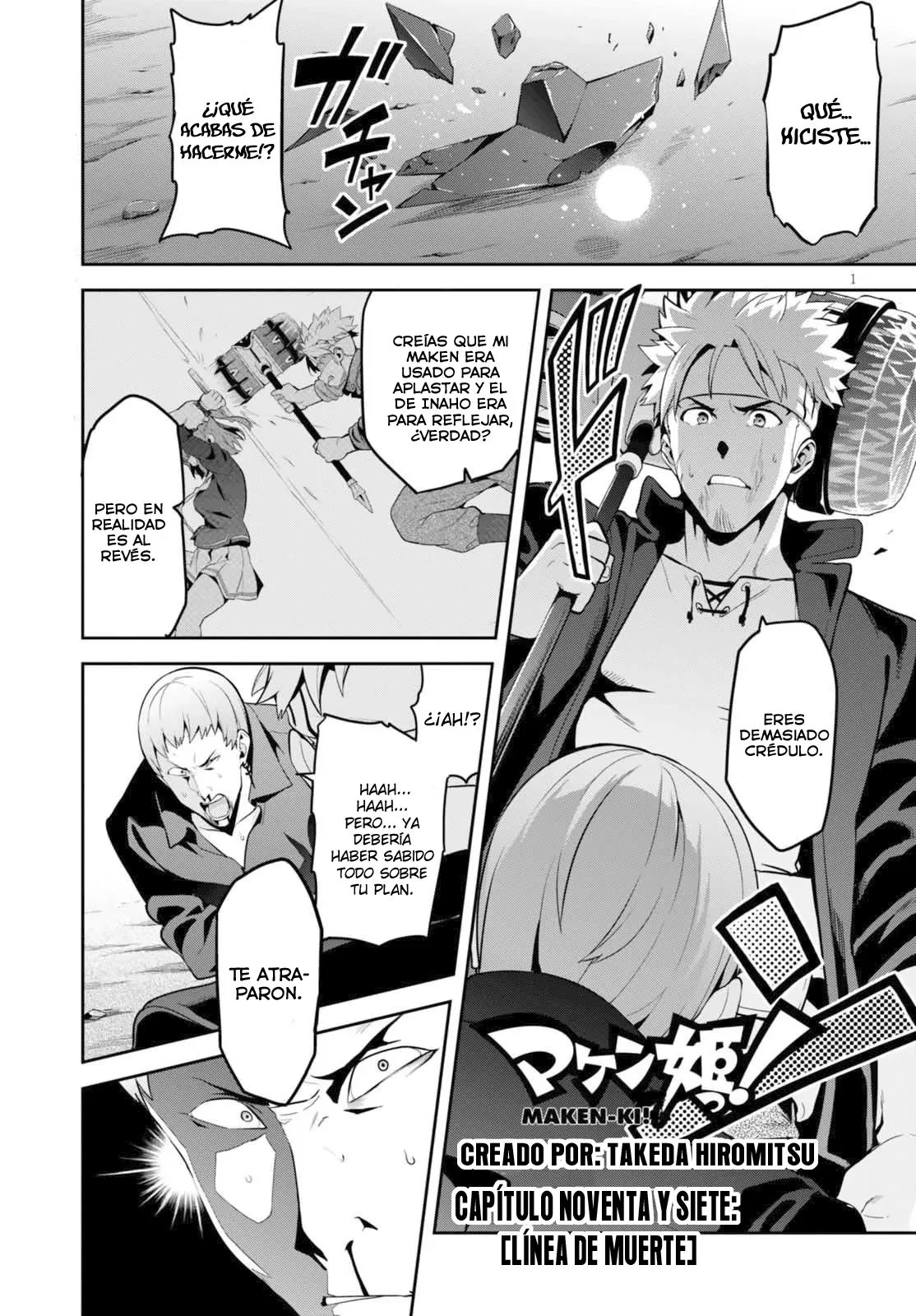 Maken-Ki! Capítulo 97 en Línea - página 1
