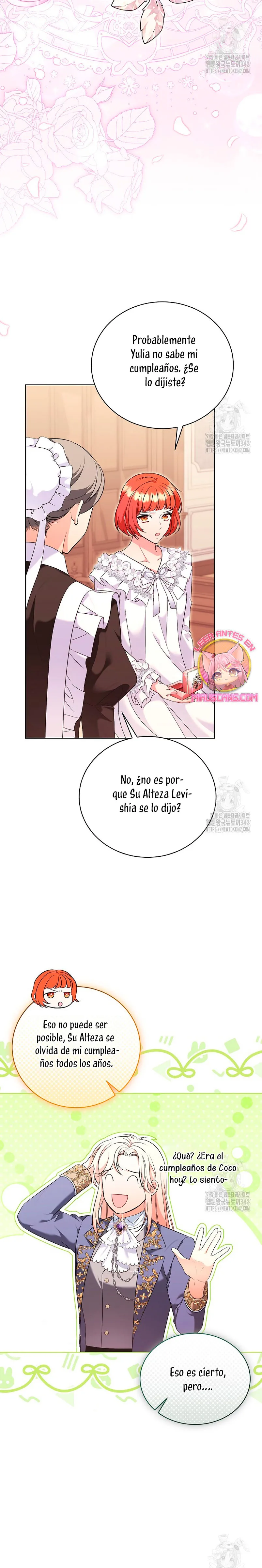 Malas criadas Capítulo 27 en Línea - página 4