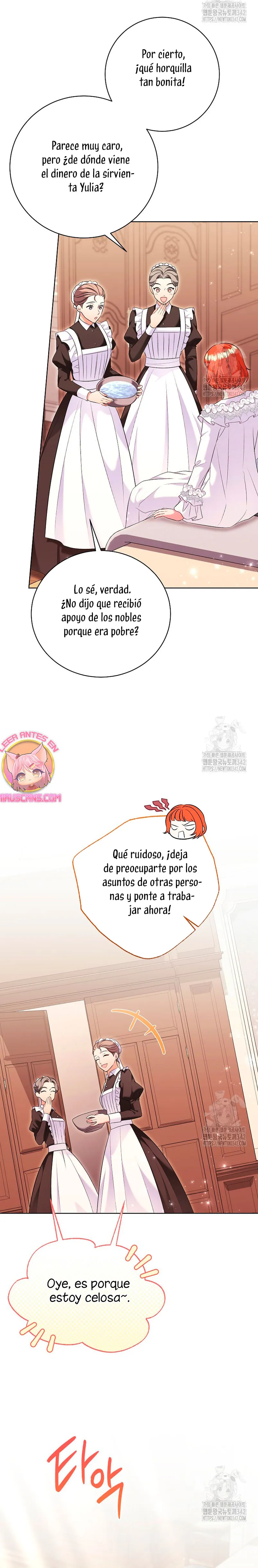 Malas criadas Capítulo 27 en Línea - página 5