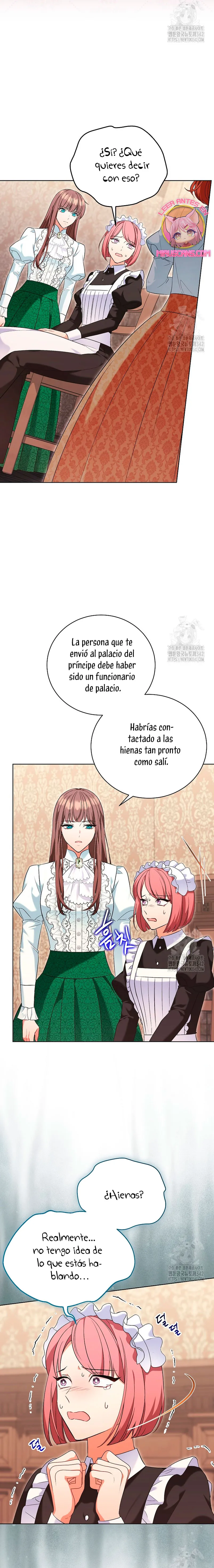 Malas criadas Capítulo 27 en Línea - página 24