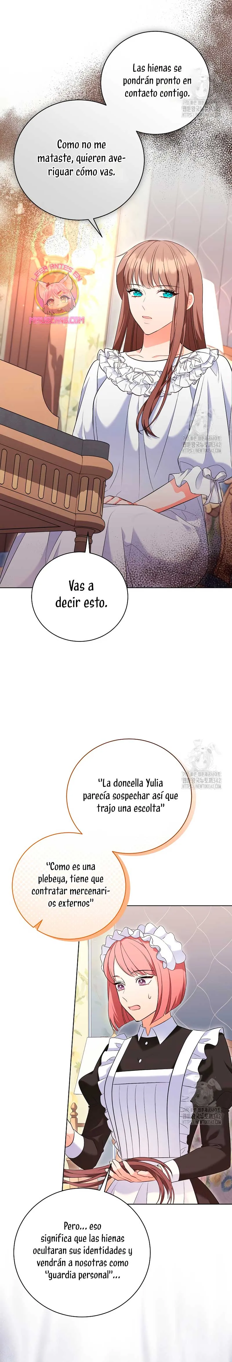 Malas criadas Capítulo 28 en Línea - página 12