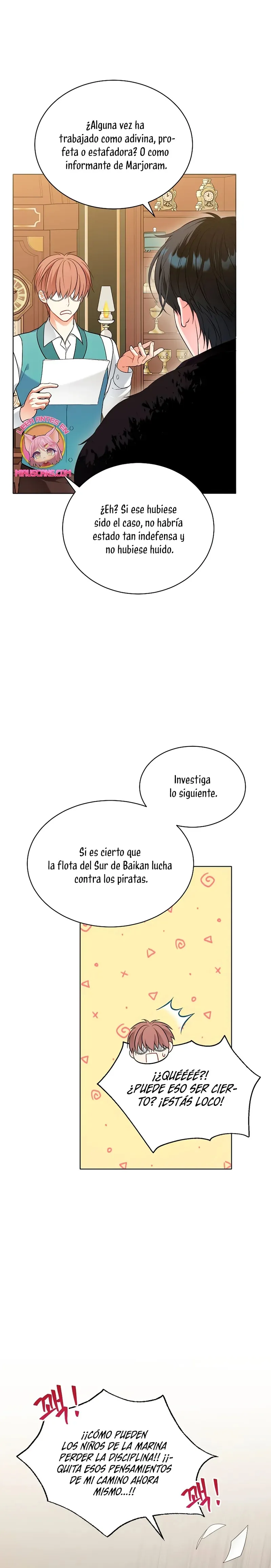 Malas criadas Capítulo 3 en Línea - página 29