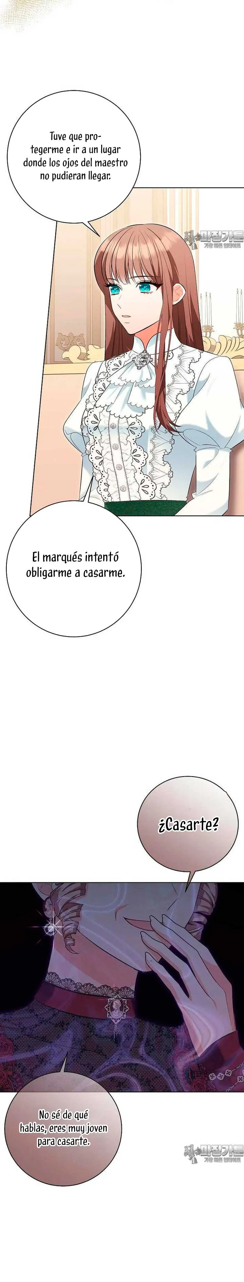 Malas criadas Capítulo 37 en Línea - página 17