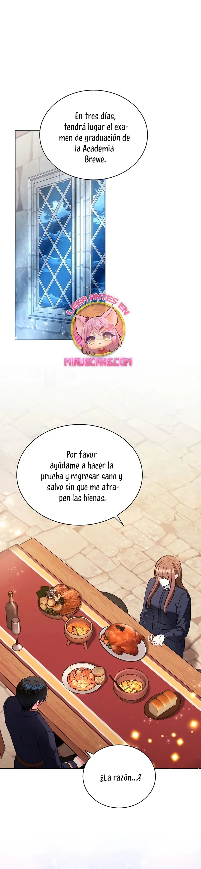 Malas criadas Capítulo 4 en Línea - página 4