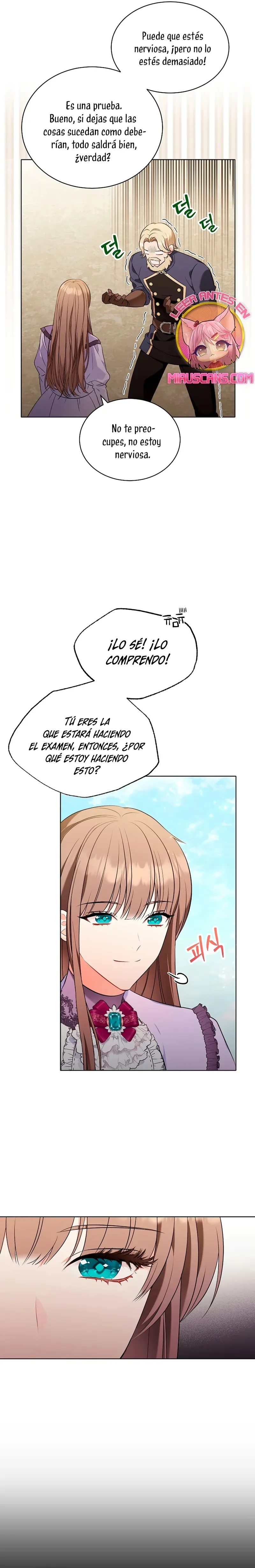 Malas criadas Capítulo 4 en Línea - página 9