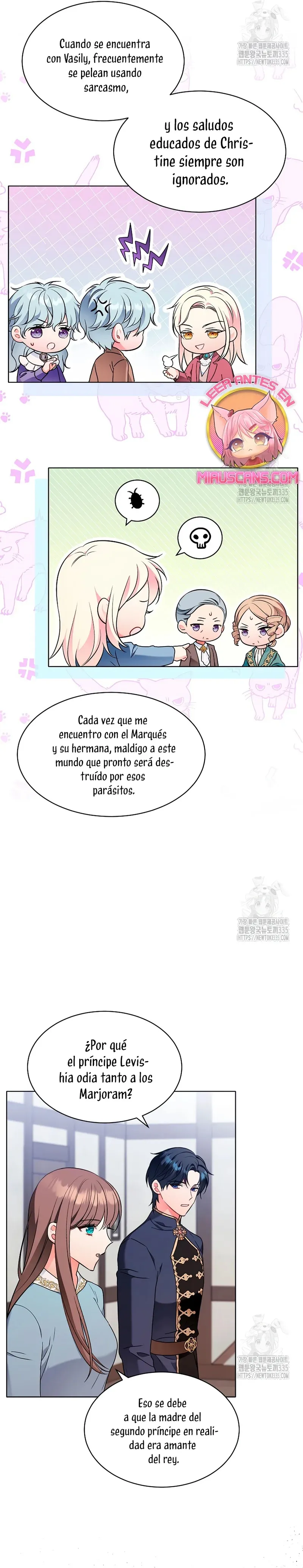 Malas criadas Capítulo 5 en Línea - página 5
