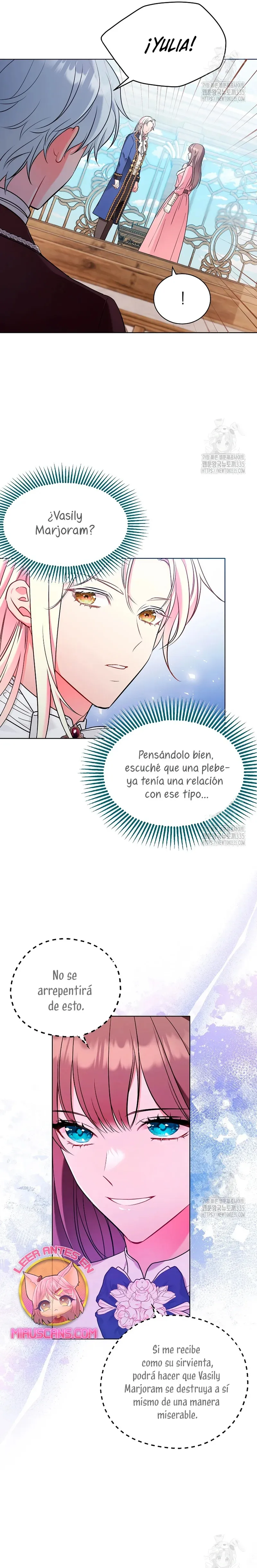 Malas criadas Capítulo 5 en Línea - página 13