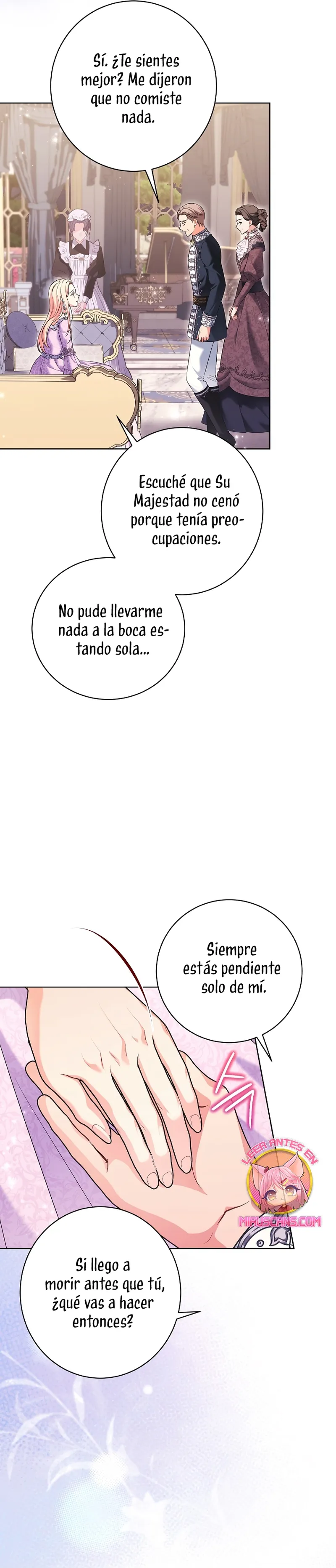 Malas criadas Capítulo 50 en Línea - página 18