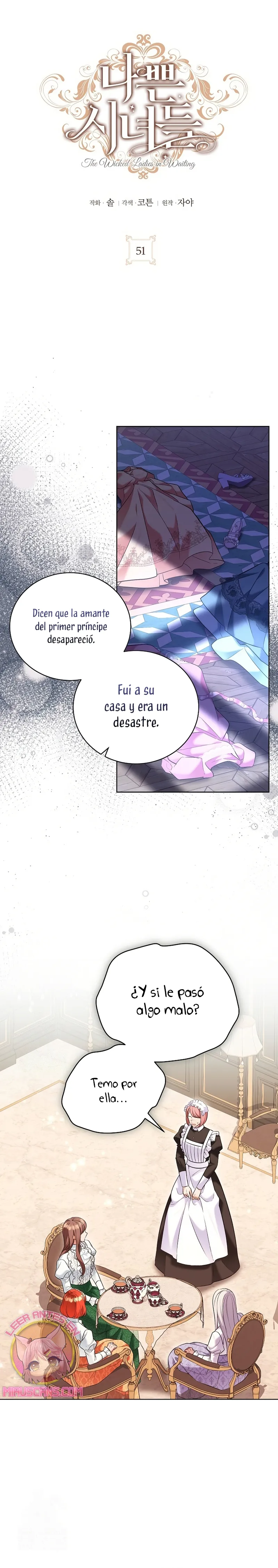Malas criadas Capítulo 51 en Línea - página 8
