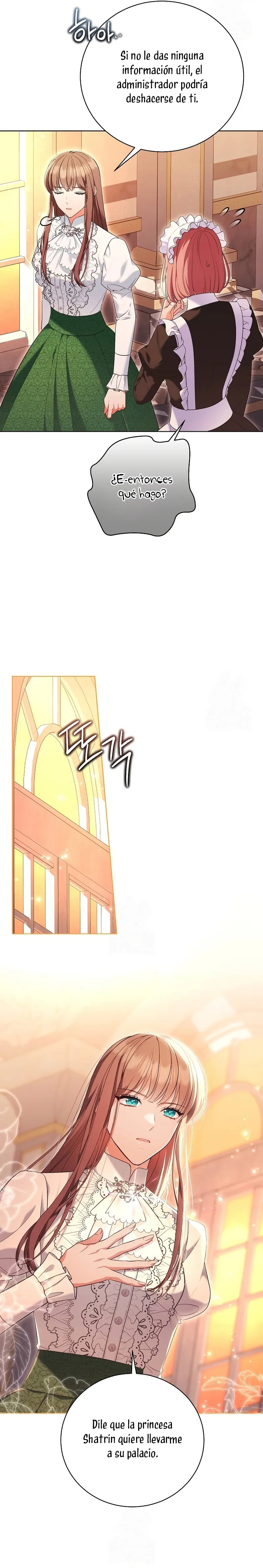 Malas criadas Capítulo 51 en Línea - página 18