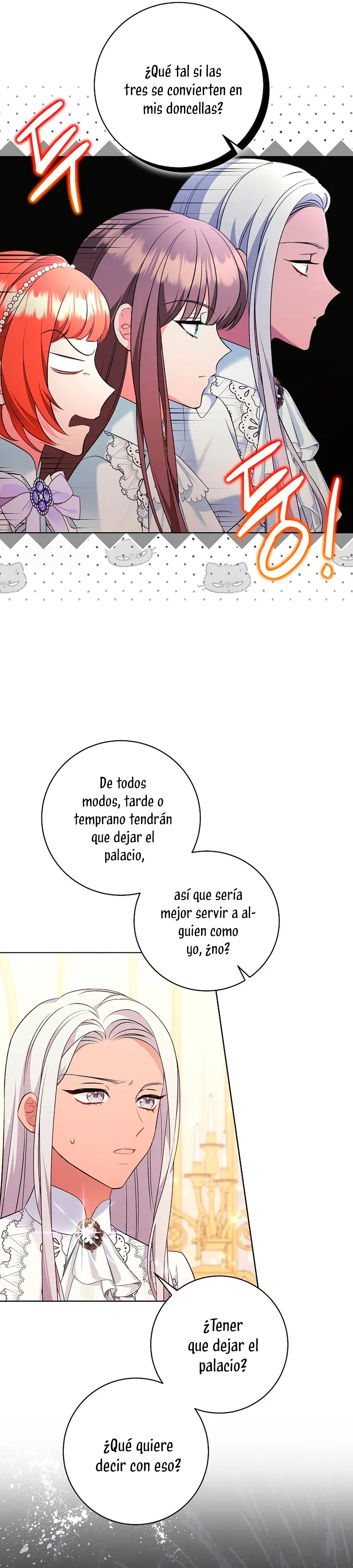 Malas criadas Capítulo 53 en Línea - página 6