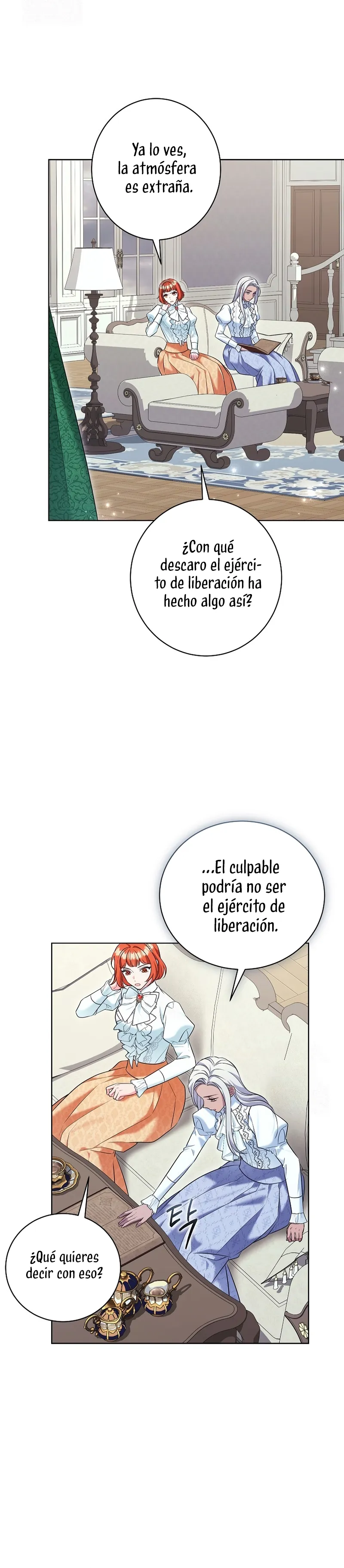 Malas criadas Capítulo 58 en Línea - página 7