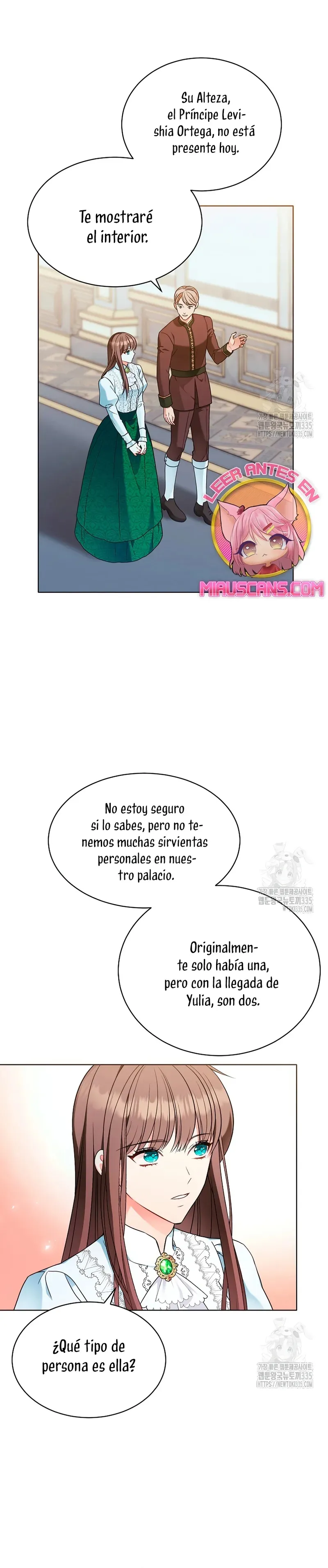 Malas criadas Capítulo 6 en Línea - página 15