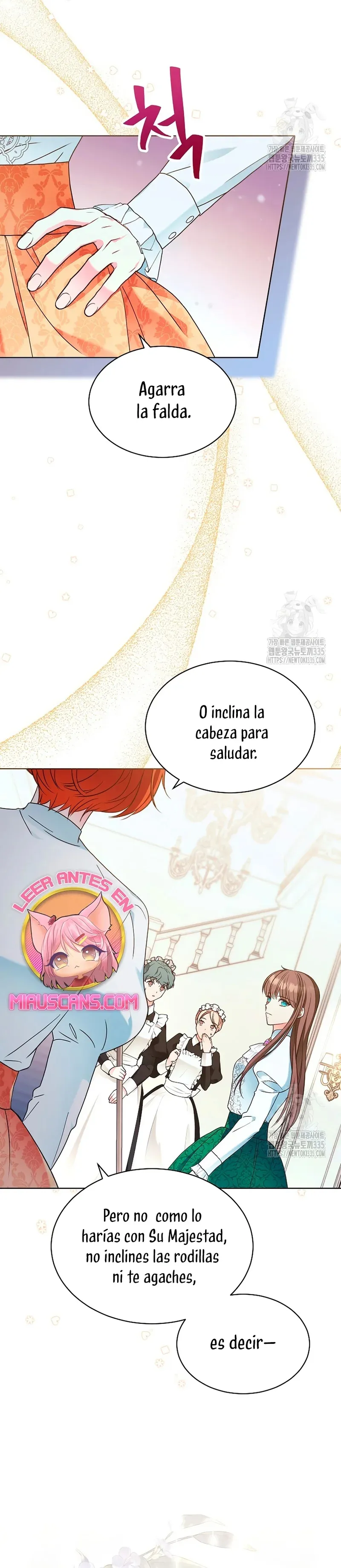 Malas criadas Capítulo 6 en Línea - página 19