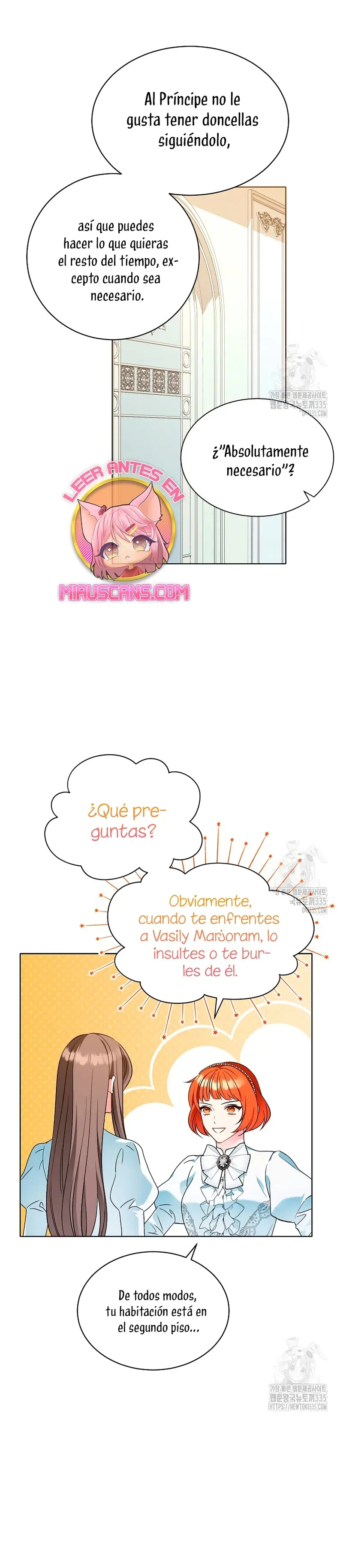 Malas criadas Capítulo 6 en Línea - página 22