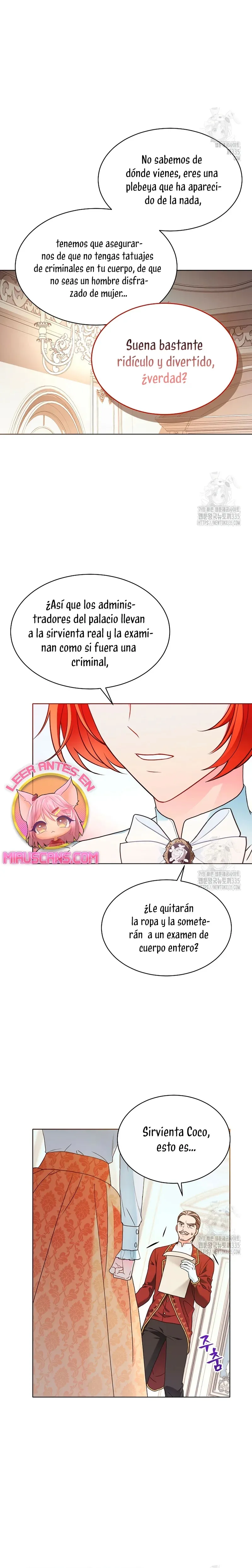 Malas criadas Capítulo 6 en Línea - página 25