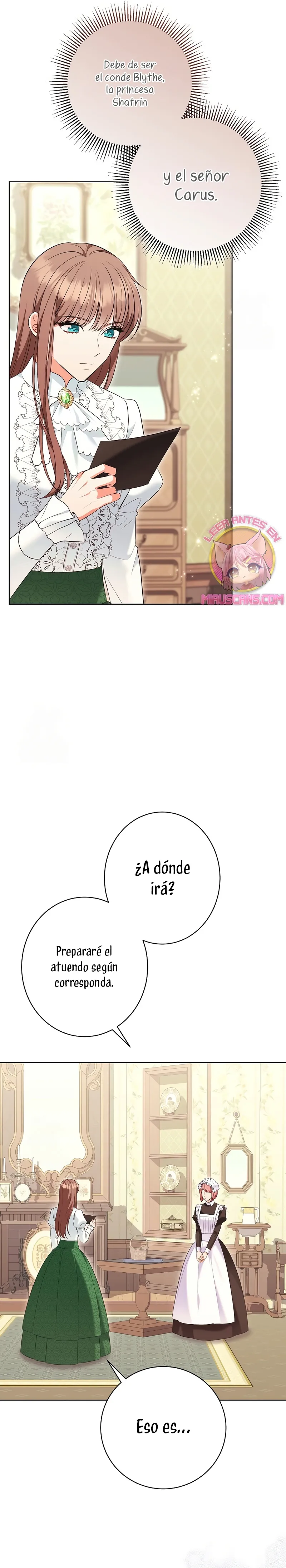 Malas criadas Capítulo 66 en Línea - página 6