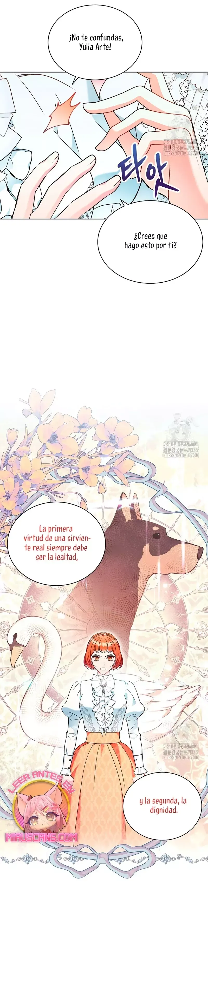 Malas criadas Capítulo 7 en Línea - página 7