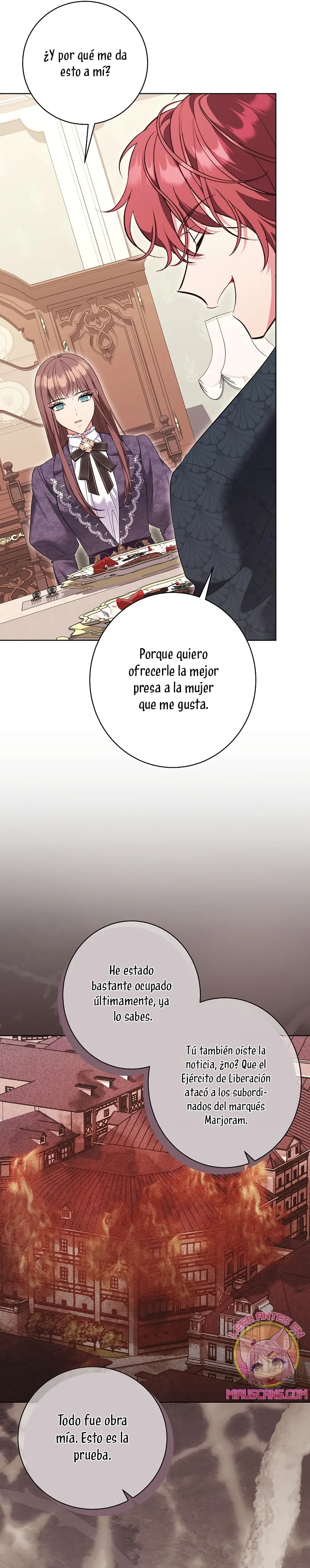 Malas criadas Capítulo 71 en Línea - página 33