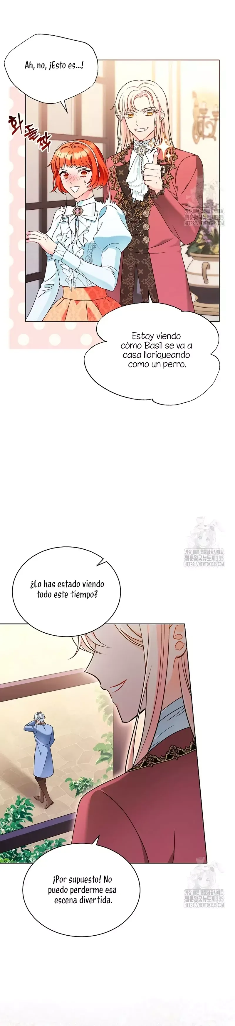 Malas criadas Capítulo 9 en Línea - página 5