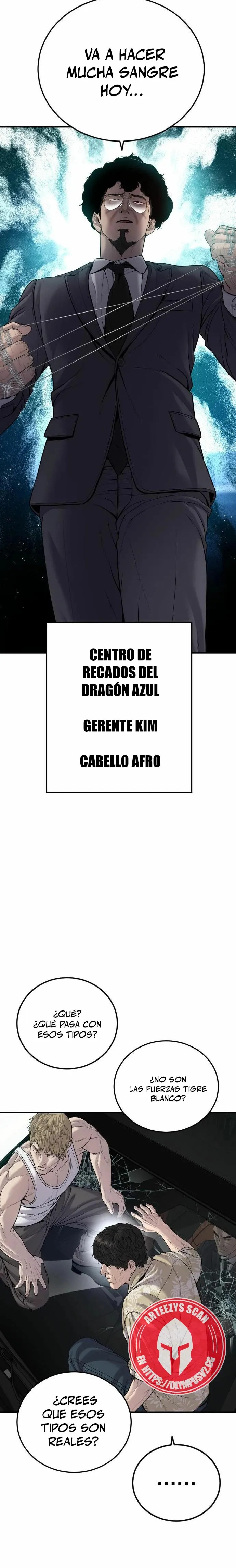 Manager Kim Capítulo 100 en Línea - página 33