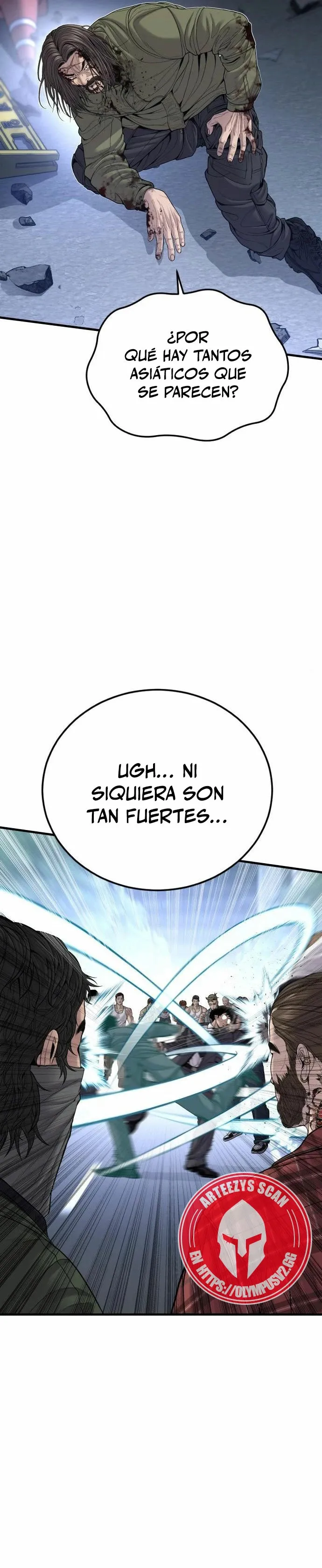 Manager Kim Capítulo 100 en Línea - página 37