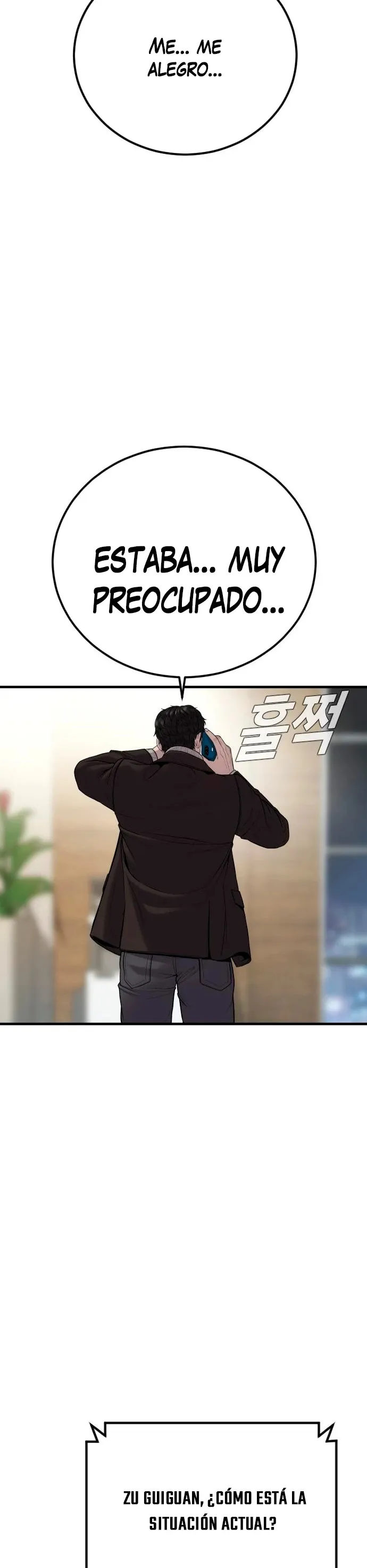 Manager Kim Capítulo 101 en Línea - página 35