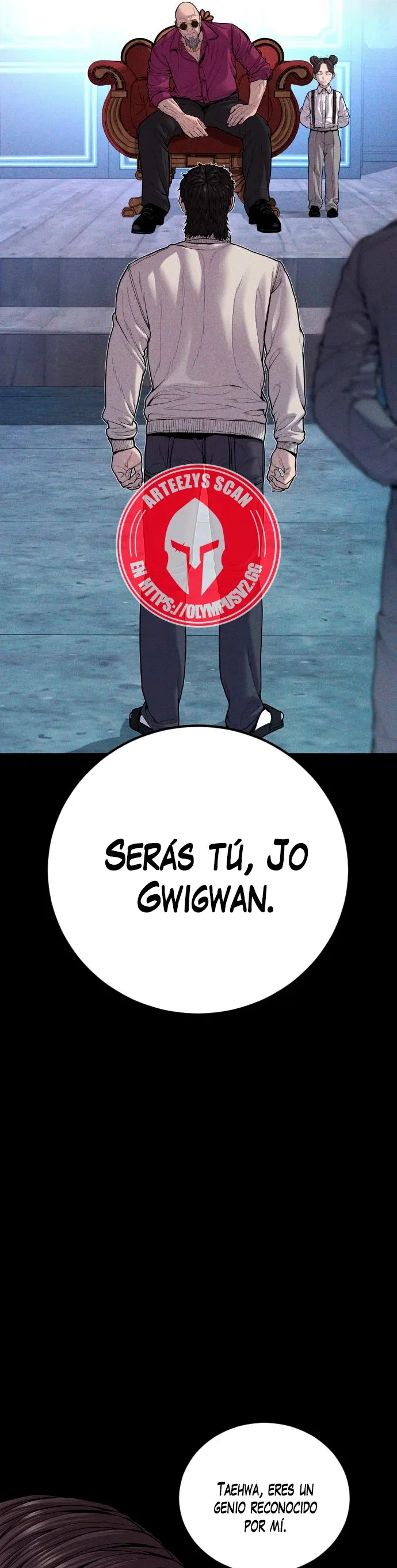 Manager Kim Capítulo 104 en Línea - página 32