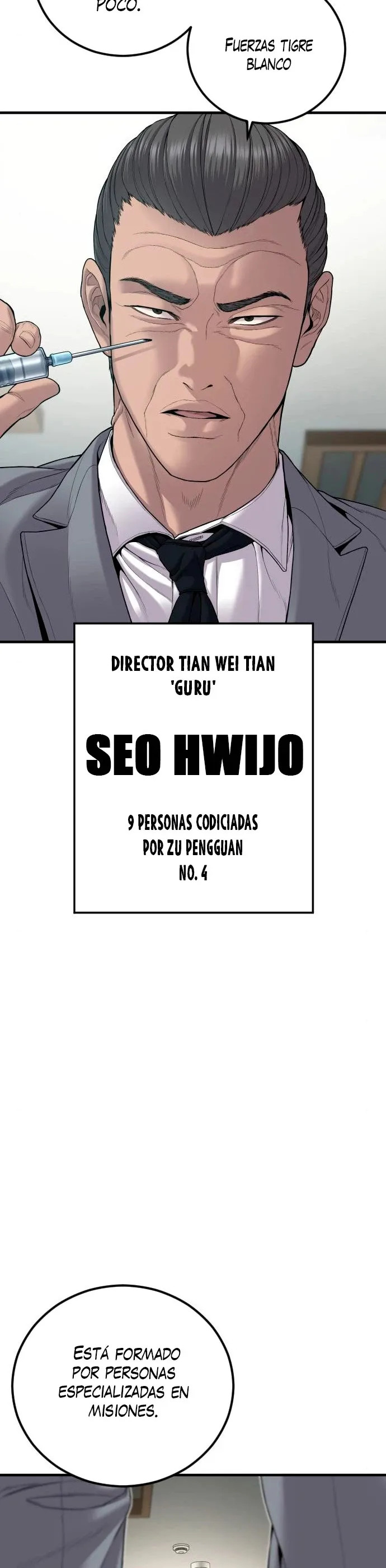 Manager Kim Capítulo 105 en Línea - página 15