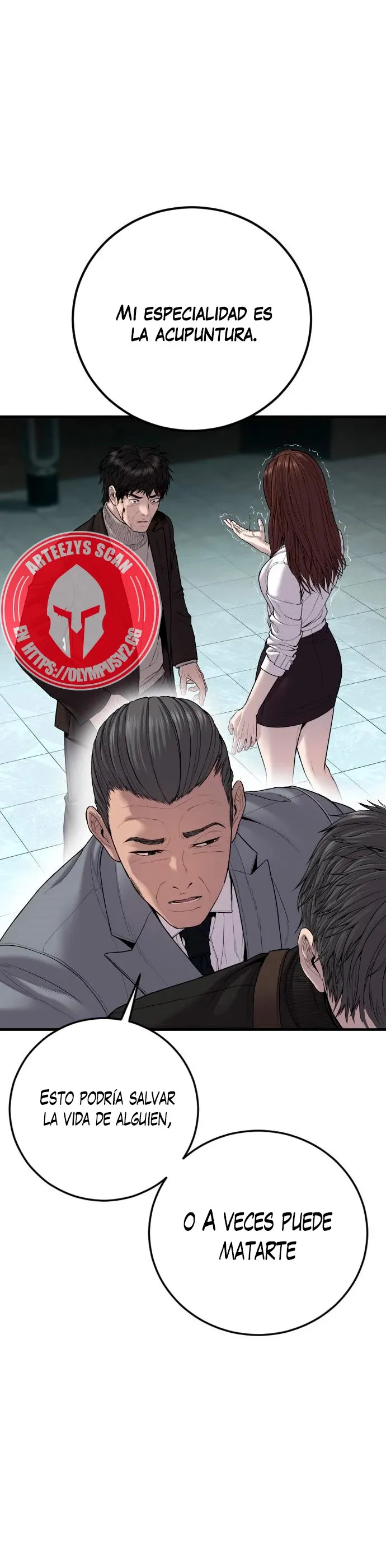 Manager Kim Capítulo 105 en Línea - página 18