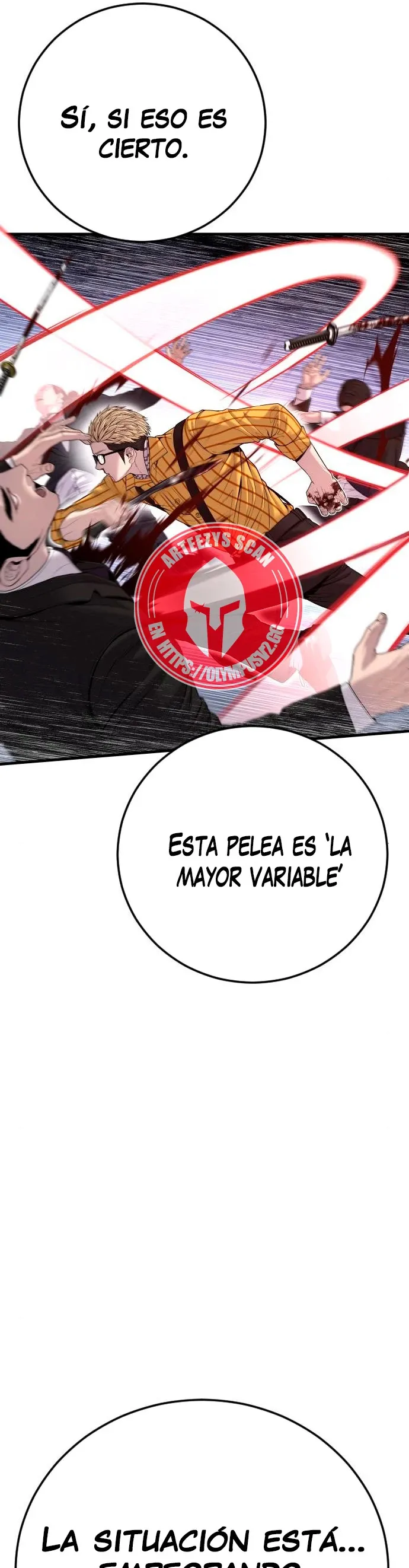 Manager Kim Capítulo 105 en Línea - página 61