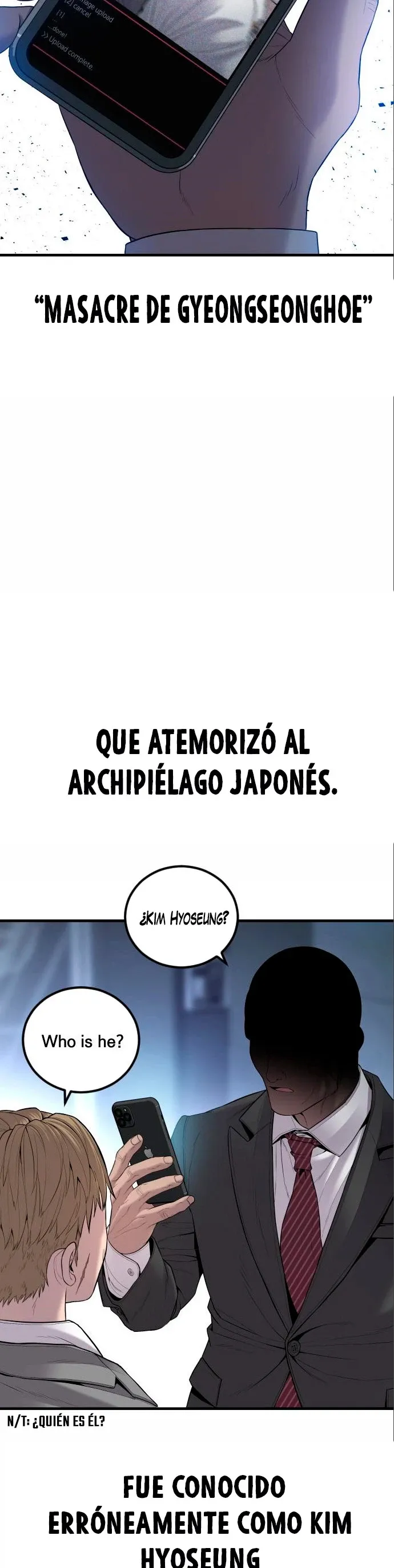 Manager Kim Capítulo 106 en Línea - página 20