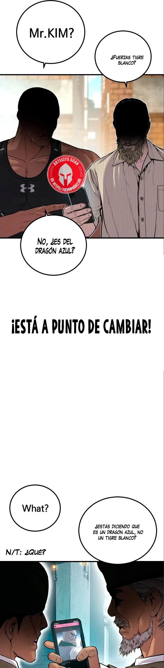 Manager Kim Capítulo 106 en Línea - página 22