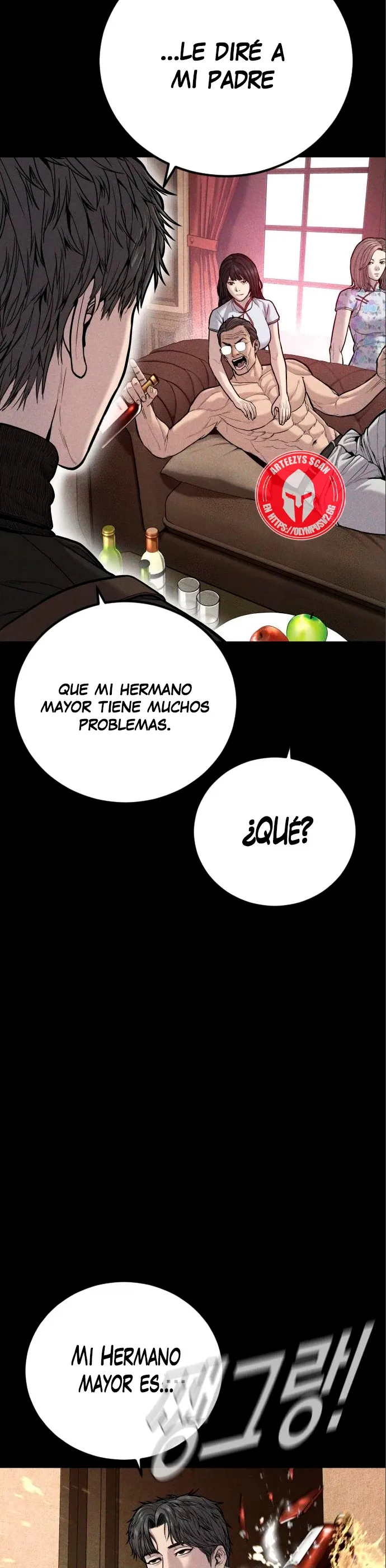 Manager Kim Capítulo 106 en Línea - página 34