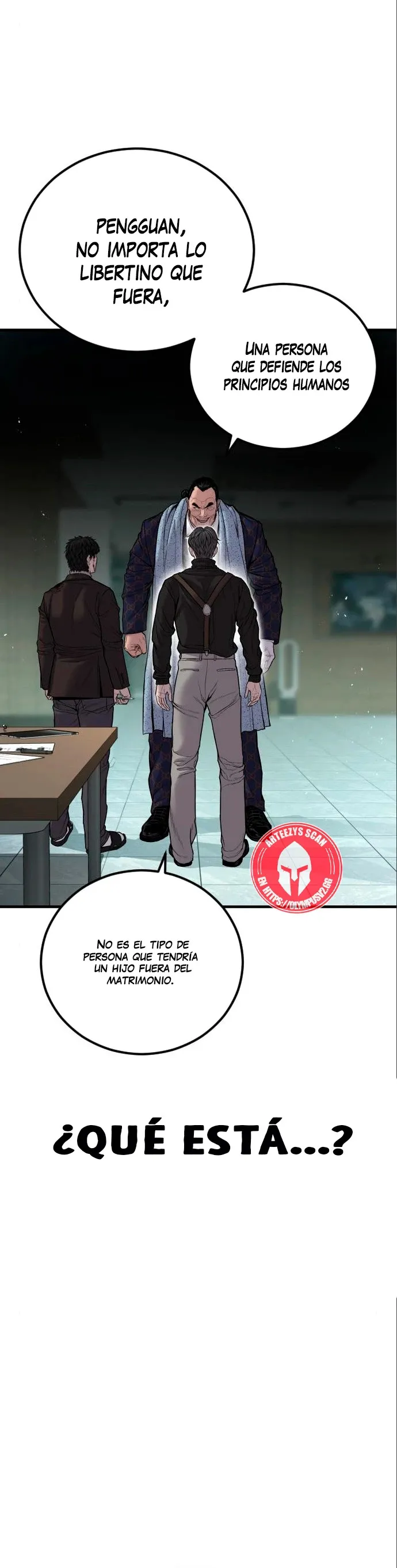 Manager Kim Capítulo 106 en Línea - página 91