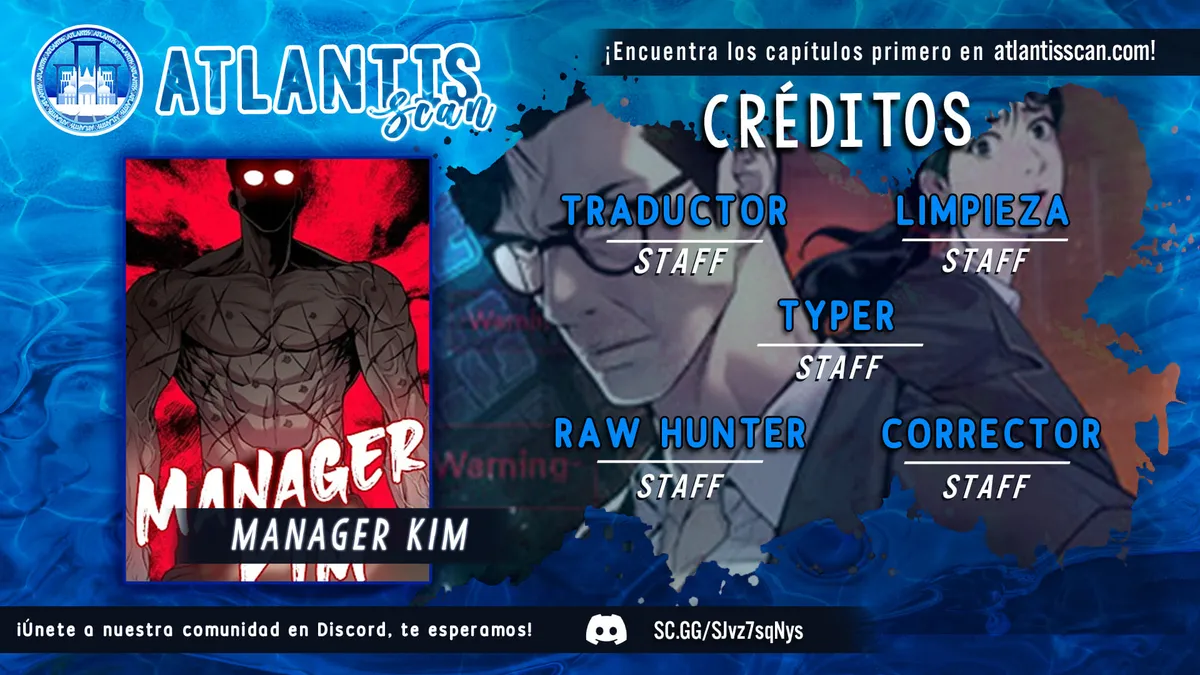 Manager Kim Capítulo 109 en Línea - página 1