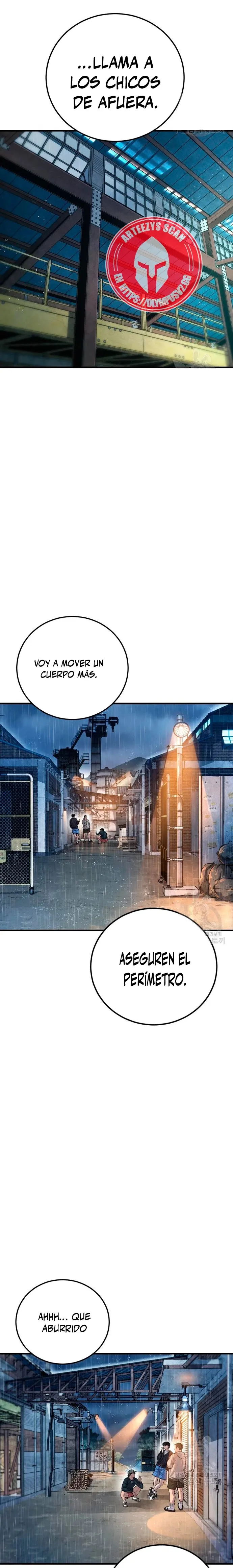 Manager Kim Capítulo 110 en Línea - página 36