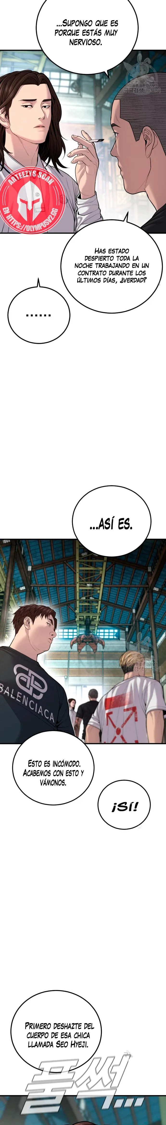 Manager Kim Capítulo 110 en Línea - página 46