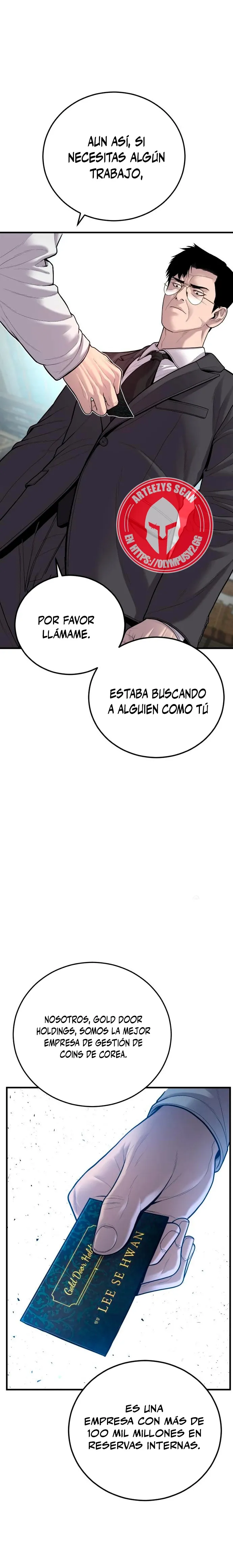Manager Kim Capítulo 111 en Línea - página 15