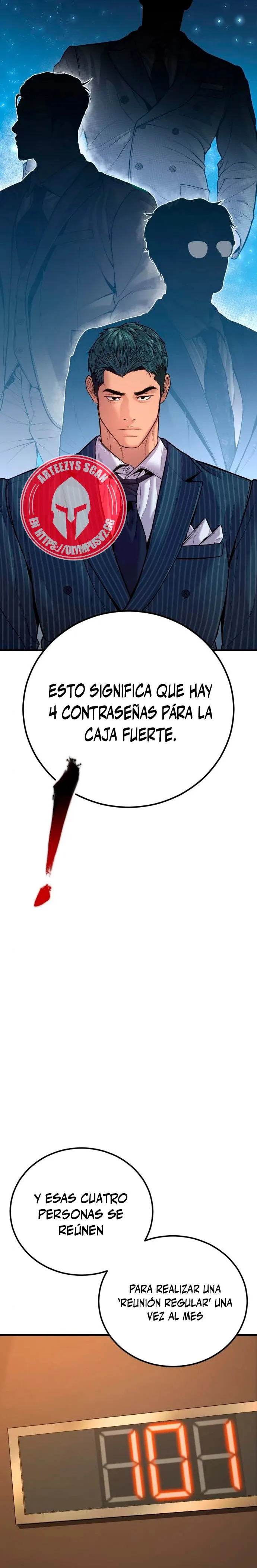 Manager Kim Capítulo 112 en Línea - página 20