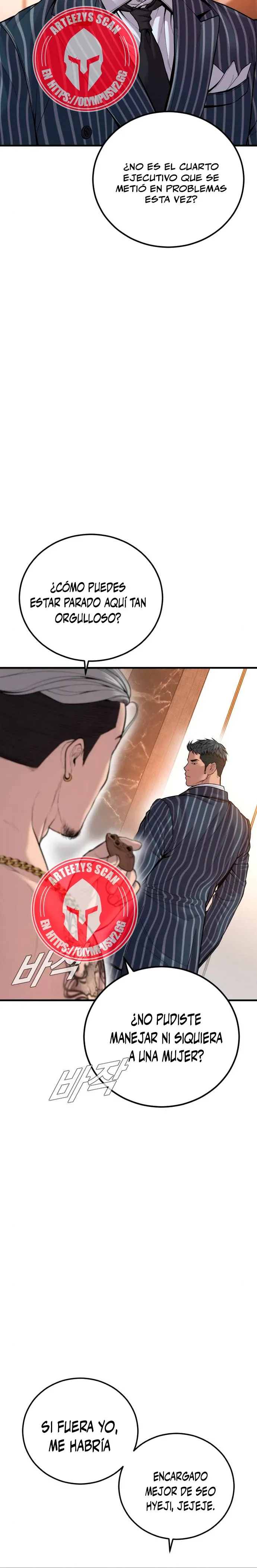 Manager Kim Capítulo 112 en Línea - página 25