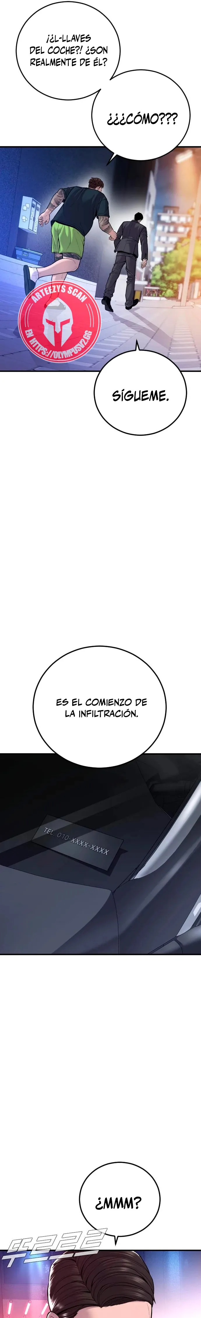 Manager Kim Capítulo 113 en Línea - página 8