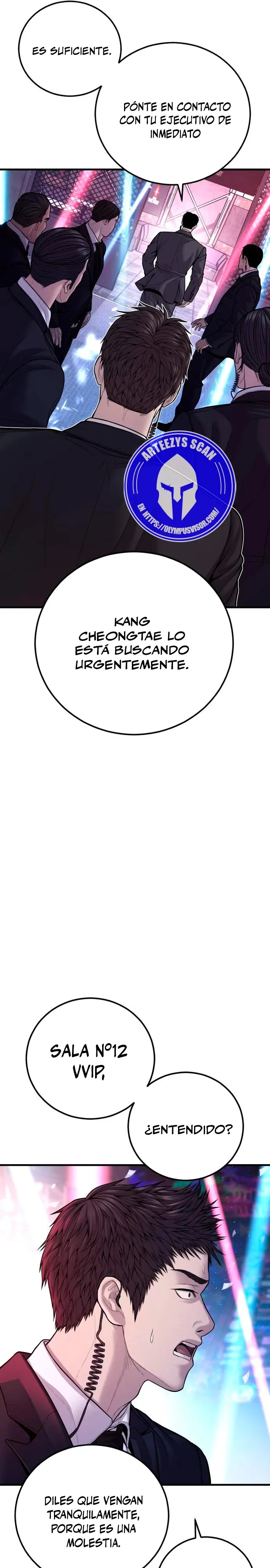 Manager Kim Capítulo 114 en Línea - página 15